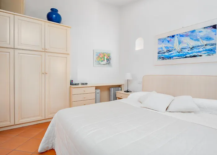 Hébergement de vacances Il Poggio Di Cala Granu *