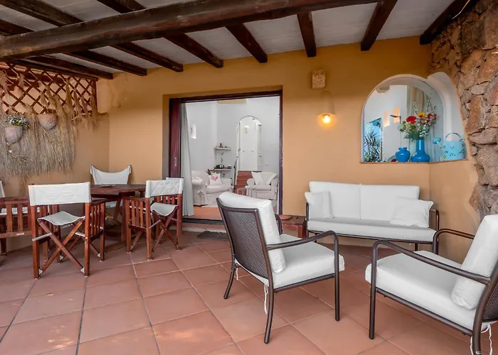 Hébergement de vacances Il Poggio Di Cala Granu Porto Cervo