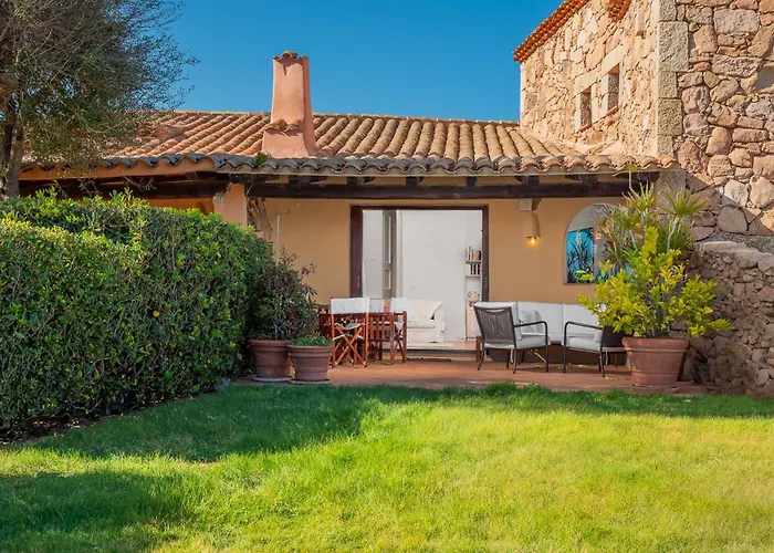 Hébergement de vacances Il Poggio Di Cala Granu *