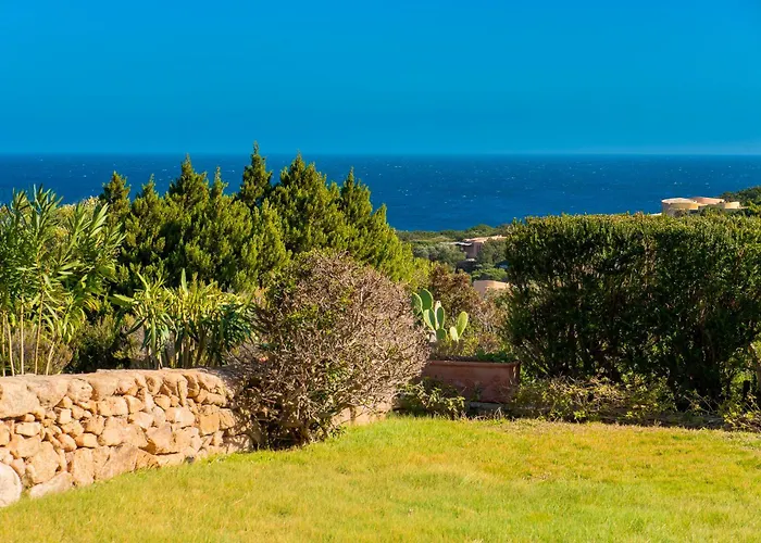 Semesterbostad Il Poggio Di Cala Granu Porto Cervo