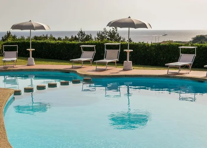 Semesterbostad Il Poggio Di Cala Granu *