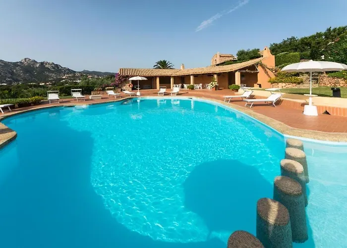 Nyaraló Il Poggio Di Cala Granu